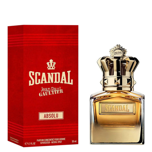 Jean Paul Gaultier Scandal Absolu Pour Homme Parfum — 1.7 oz
