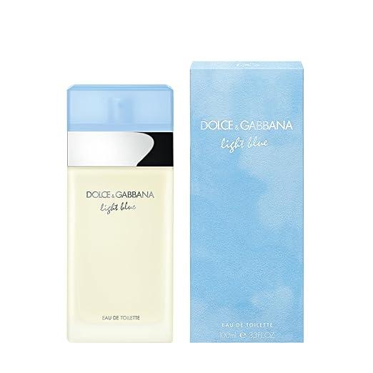 Dolce & Gabbana Light Blue Eau de Toilette — 3.3 oz